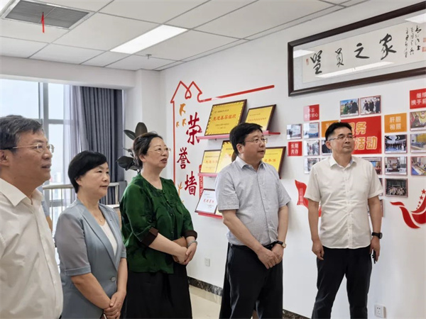 陈群赴安徽开展“学规定、强作风、树形象”主题教育调研活动